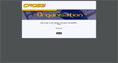 Desktop Screenshot of organisation.cross-lesmureaux.com