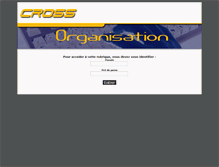 Tablet Screenshot of organisation.cross-lesmureaux.com